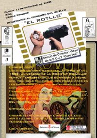 Cartell concurs del rotllo